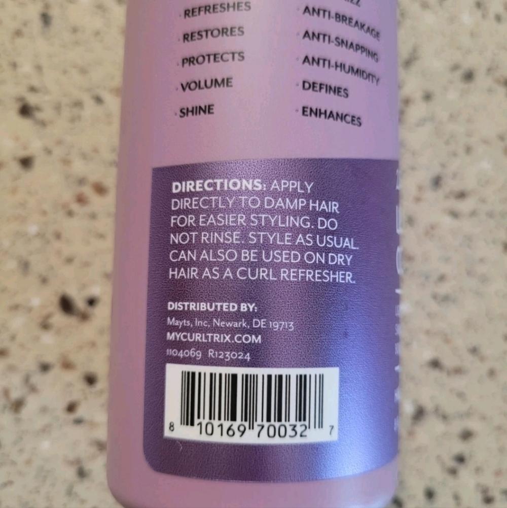 2 Curltrix What A Curl Wants 20 In 1 Leave In Conditioner Hibiscus + Coconut Oil - Picture 9 of 9